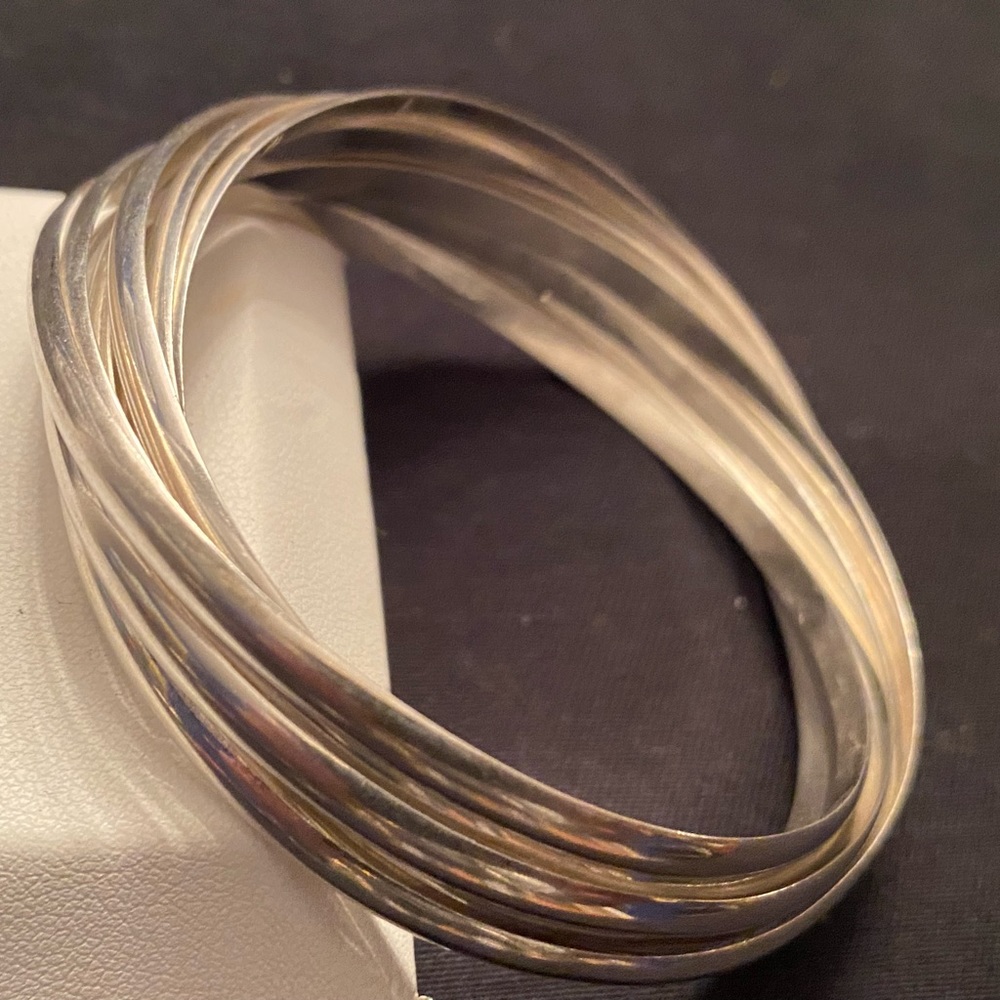 Paloma Picasso 9 Band Melody Bracelet-Sterling Silver